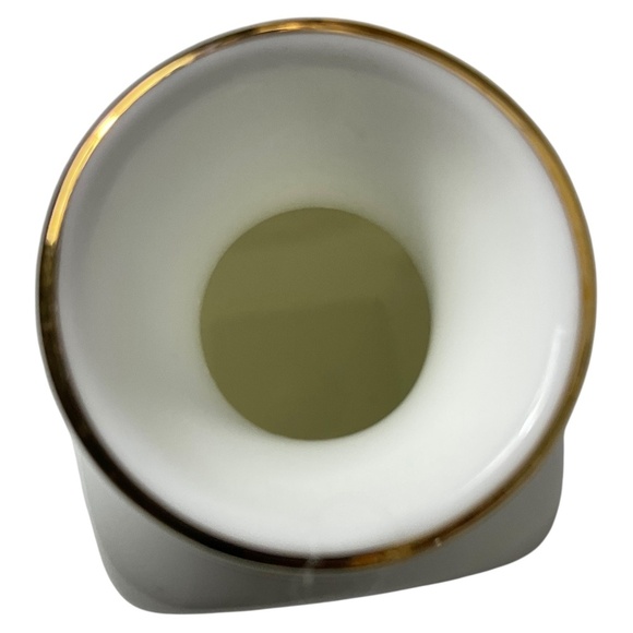 Royal Albert Bone China Sweet Violets Bud Vase Floral Gold Trim England 5” x 2” - Picture 9 of 10